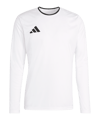 adidas Entrada 26 Maillot à manches longues Blanc 