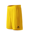 Erima Short Rio 2.0 sans slip intérieur Jaune 