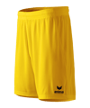 Erima Short Rio 2.0 sans slip intérieur Jaune 