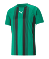 PUMA TeamLIGA Striped Shirt Groen Zwart F05  