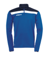 haut zipé pour enfants Uhlsport Offense 23 bleu F03