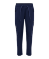 Hummel Trainingsbroek Blauw K7026 
