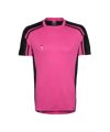 11teamsports Clásico Trikot Pink Schwarz F90 - rosa