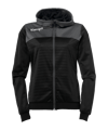 Veste à capuche femmes Kempa Emotion 2 noir F01 