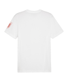 PUMA Österreich Ftbl Icons T-Shirt Weiss F09 - weiss