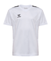 Maillot enfant Hummel hmlAUTHENTIC PL blanc F9001 