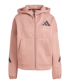 adidas Z.N.E. Kapuzenjacke Damen Pink
