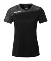 Kempa Athletics 29 Shirt Dames Zwart K01 