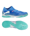 Chaussures PUMA FUTURE 7 Match IN Formula bleu blanc F01
