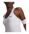 Under Armour Tech Mesh Racer Débardeur Femmes Blanc C100