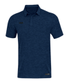 JAKO Premium Basic Polo Blu C49 