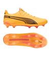 Chaussures PUMA KING Ultimate FG/AG The Forever Faster orange noir F08