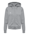 Hummel GO 2.0 Kapuzenjacke Damen Grau F2006