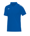 JAKO Classico Poloshirt Damen Blau F04