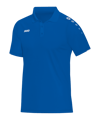 JAKO Classico Poloshirt Damen Blau F04
