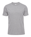 Hummel Elemental Chevron Cotton t-shirt  grijs F2006