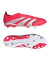 Chaussures adidas Predator League LL FG Pure Victory rouges