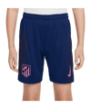 Nike Atletico Madrid Short 3rd 2024/2025 Kids Blau F492 - blau