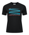 Hummel Pulse Graphic S/S T-shirt Zwart K2001 