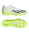 adidas X Crazyfast.1 LL FG Crazyrush Kids Weiss Schwarz Gelb