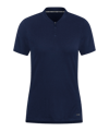 JAKO Pro Casual Poloshirt Damen Blau F900 