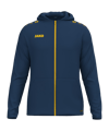 JAKO One Veste à capuche Bleu C941 