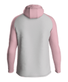 JAKO Icon Kapuzenjacke Kids Grau Pink F851 - grau