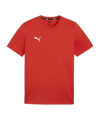 PUMA teamGOAL Casuals T-Shirt Rot F01