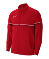 Nike Academy 21 Woven Trainingsjacke Rot F657
