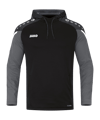 JAKO Sweatshirt à capuche Noir C804 