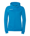 Kempa Athletics 29 Kapuzenjacke Damen Blau F50