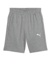 PUMA teamGOAL Casuals Shorts bambini grigio F33 
