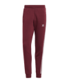 adidas Originals Adicolor Classics 3-Stripes Pants Burgundy - rot