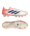 adidas Copa Pure III Elite FG Coral Blaze Bianco 