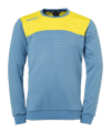 Kempa Ekotion 2.0 Training Top Kids Blauw Geel F14 