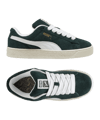 PUMA Suede XL Hairy Grün Weiss F02