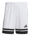 adidas Squadra 25 Korte broek Wit 