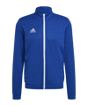 Veste de Training adidas Entrada 22 bleu blanc 