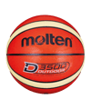 Molten B6D3500 Basketbal Orange 