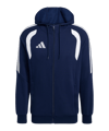 adidas Tiro 26 League Veste à capuche Bleu Foncé 