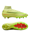 Nike Air Zoom Mercurial Superfly X Elite AG Max Voltage Jaune C300