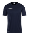 uhlsport T-shirt Blauw K008 