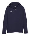 PUMA teamFINAL Casuals Kapuzenjacke Blau F06