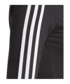 adidas Originals Adicolor Classics 3-Stripes Button Long Sleeve Tee Black - schwarz