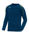JAKO Classico Felpa Blu C42 