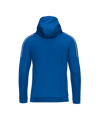 JAKO Classico Kapuzenjacke Blau F04 - blau