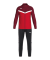 JAKO Iconic Trainingsanzug Rot F103