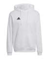 Sweat à capuche adidas Entrada 22 blanc 