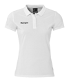 Kempa Polo Weiß F16