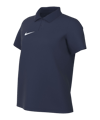 Nike Park 26 Polo Femmes Bleu C410
